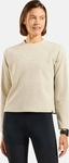 Odlo Funktionslongsleeve "Cubic" in Beige, Gr&ouml;&szlig;e L, Damen