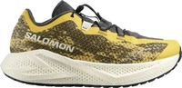 SALOMON Laufschuhe "AERO GLIDE 4" in Gelb/ Grau, Gr&ouml;&szlig;e 42, Gelb/grau, Herren