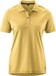 Gonso Fahrradpoloshirt "Pederoa" in Gelb, Gr&ouml;&szlig;e 48, Damen