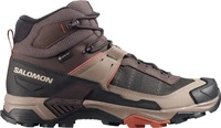 SALOMON Trekkingschuhe "X ULTRA 5 MID GTX" in Braun/ Beige, Gr&ouml;&szlig;e 43 1/3, braun /
