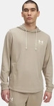 Under Armour Funktionshoodie in Beige, Gr&ouml;&szlig;e XL, Herren