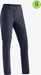 Maier Sports Zippoff-Funktionshose "Nata" in Dunkelblau, Gr&ouml;&szlig;e 38, dark-Blau, Damen
