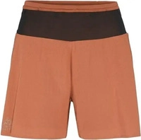 Craft Laufshorts "PRO Trail" in Rostrot, Gr&ouml;&szlig;e XS, rot, Damen