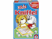 Schmidt Spiele 9172359-3794469, Schmidt Spiele Würfelspiel "Kniffel - Kids " - ab 5