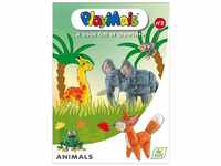 PlayMais® Bastelset "PlayMais® - Book Animals" - ab 3 Jahren