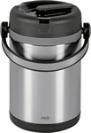 Emsa Isolier-Speisegef&auml;&szlig; in Silber/ Schwarz - 1,7 l, schwarz/Silber-, Damen