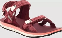 Jack Wolfskin Sandalen "Outfresh Delux" in Bordeaux, Gr&ouml;&szlig;e 39,5, rot, Damen