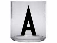 Design Letters Becher "A" in Transparent - 220 ml