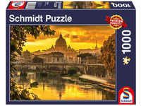 Schmidt Spiele 26203841-8990765, Schmidt Spiele 1.000tlg. Puzzle "Goldenes Licht