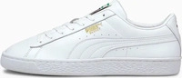 Puma Leder-Sneakers "Basket Classic XXI" in Wei&szlig;, Gr&ouml;&szlig;e 40, Herren