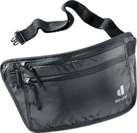 Deuter G&uuml;rteltasche "Security Money Belt II" in Schwarz - (B)31 x (H)15 x (T)5 cm,