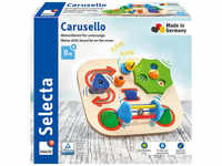Selecta 37572135-12457381, Selecta Motorikbrett "Carusello " - ab Geburt, Größe
