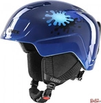 Uvex Ski-/ Snowboardhelm "Heyya" in Dunkelblau, Gr&ouml;&szlig;e 51-55 cm, Blau, Damen