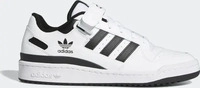 adidas Leder-Sneakers "Forum Low" in Wei&szlig;/ Schwarz, Gr&ouml;&szlig;e 46, Wei&szlig;/schwarz,