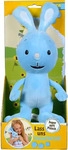 KiKANiNCHEN Pl&uuml;schfigur "KiKaNiNCHEN" - ab Geburt |, braun/Blau, Baby