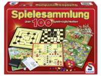 Schmidt Spiele 9781791-3976592, Schmidt Spiele Spielesammlung "100