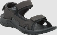 Jack Wolfskin Trekkingsandalen "Lakewood" in Anthrazit, Gr&ouml;&szlig;e 40,5, schwarz/grau,