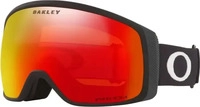 Oakley Ski-/ Snowboardbrille "Flight Tracker" in Schwarz/ Rot/ Gelb, Gr&ouml;&szlig;e M,
