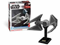 Revell 40804063-13347552, Revell 129tlg. 3D-Puzzle "Star Wars Imperial Tie