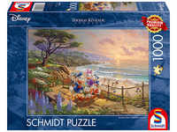Schmidt Spiele 40917523-13383723, Schmidt Spiele 1.000tlg. Puzzle "Disney, Donald &