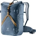 Deuter Wanderrucksack "Amager 25+5" in Dunkelblau - (B)30 x (H)48 x (T)18 cm, Blau,
