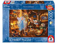 Schmidt Spiele 46647244-14939603, Schmidt Spiele 1.000tlg. Puzzle "Disney -