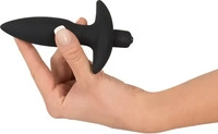 Black Velvets Anal-Vibrator "Black Velvet Small" in Schwarz - (L)13 cm, Damen