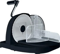 Wenko Brotschneidemaschine in Schwarz - (B)31 x (H)20 x (T)29 cm, Damen