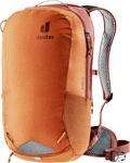 Deuter Wanderrucksack "Race 16" in Orange - (B)26 x (H)46 x (T)16 cm, Damen