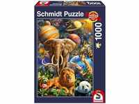 Schmidt Spiele 40528061-13269347, Schmidt Spiele 1.000tlg. Puzzle "Wundervolles