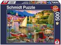 Schmidt Spiele 48190722-15383415, Schmidt Spiele 500tlg. Puzzle "Italenisches Fresko