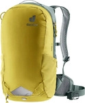 Deuter Fahrradrucksack "Race 12" in Gelb - (B)24 x (H)44 x (T)15 cm, Damen