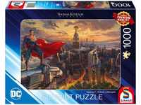 Schmidt Spiele 46647282-14939641, Schmidt Spiele 1.000tlg. Puzzle "DC - Superman " -