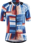 Craft Fahrradtrikot "ADV Endur Graphic" in Blau/ Rot, Gr&ouml;&szlig;e M, Blau/rot, Damen