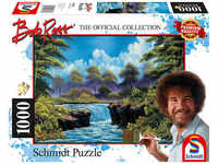 Schmidt Spiele 43819319-14143524, Schmidt Spiele 1.000tlg. Puzzle "Wasserfall auf