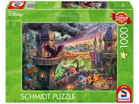 Schmidt Spiele 46114127-14770980, Schmidt Spiele 1000tlg. Puzzle "Maleficent " - ab