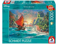Schmidt Spiele 46114128-14770981, Schmidt Spiele 1000tlg. Puzzle "Vaiana " - ab 3