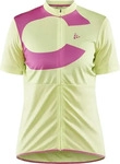 Craft Fahrradtrikot in Gelb, Gr&ouml;&szlig;e XL, Damen