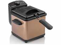 bESTRON 45966837-14722570, bESTRON Mini-Fritteuse "Copper Collection " in Kupfer/