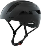 Alpina Fahrradhelm "Soho" in Schwarz, Gr&ouml;&szlig;e 51-56 cm, Damen