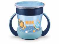 NUK 41285770-13491776, NUK Trinklernbecher "Mini Magic Cup " in Blau - 160 ml,