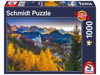 Schmidt Spiele 48190729-15383422, Schmidt Spiele 1.000tlg. Puzzle "Herbstliches