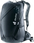 Deuter Skirucksack "Updays 20" in Schwarz - (B)28 x (H)49 x (T)19 cm, Damen