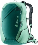 Deuter Skirucksack "Updays 24 SL" in Gr&uuml;n - (B)29 x (H)47 x (T)21 cm, Damen