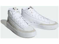 adidas 47737621-15248624, adidas Leder-Sneakers "ZNSORED " in Weiß, Größe 37 
