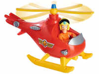 Feuerwehrmann Sam Hubschrauber "Wallaby" mit Figur - ab 3 Jahren