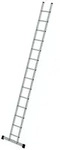 MUNK Anlegeleiter B35 mit Traverse 14 Sprossen