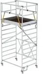 MUNK Klappger&uuml;st SG 1,35x2,45m mit Sicherheitsgel&auml;nder 5,20m AH