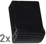 Euroline Premium Leiterfu&szlig; f&uuml;r Quertraverse 70x25mm Paar