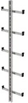 MUNK Einholmleiter Edelstahl V4A L&auml;nge 1,40m